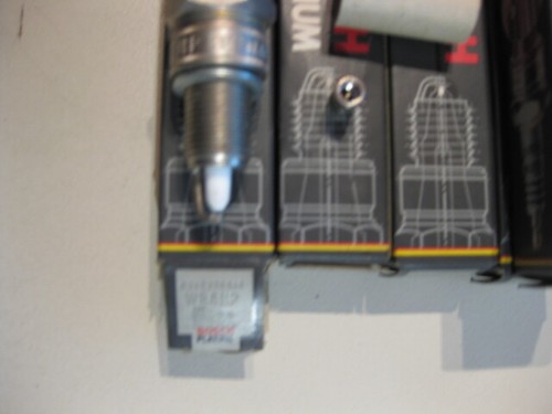 Bosch platin zündkerze wr8hp - zündkerze,
