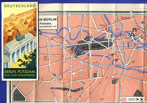Stadt berlin potsdam - berlin,