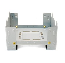 OUTDOOR SAXX®  Klappbarer kompakter Outdoor Kocher für Trocken-Brennstoff Stove