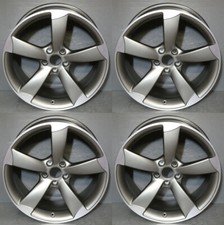 Satz 4 Original Audi A4 B8 19 " S-LINE Rotor Arm Alufelgen OEM Felgen 8.5 ET43