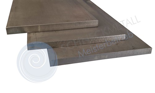 Edelstahl flachstab roh bis - flachstab,