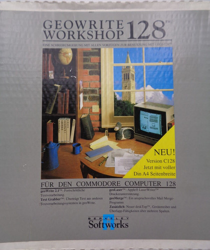 Commodore 128 geowrite - commodore, --