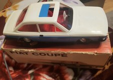 DDR Fiat COUPE ANKER Fernlenkauto funktioniert Top