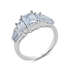 Sterlingsilber Damen Ring W /