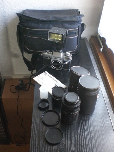 Porst reflex kamera carena - porst,