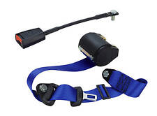 Sicherheitsgurt PKW VW Golf 2 für vorne Gurtband blau