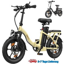 ESKUTE D100 E-Bike Klapprad 16