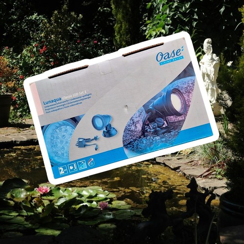 Oase unterwasserscheinwerfer - oase,