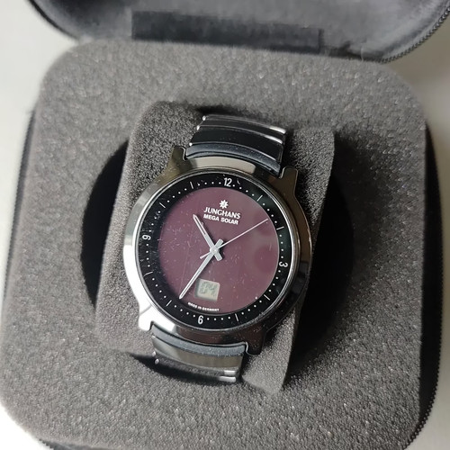 Herrenuhr junghans mega - herrenuhr,