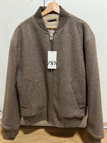 Zara combined bomber - zara,