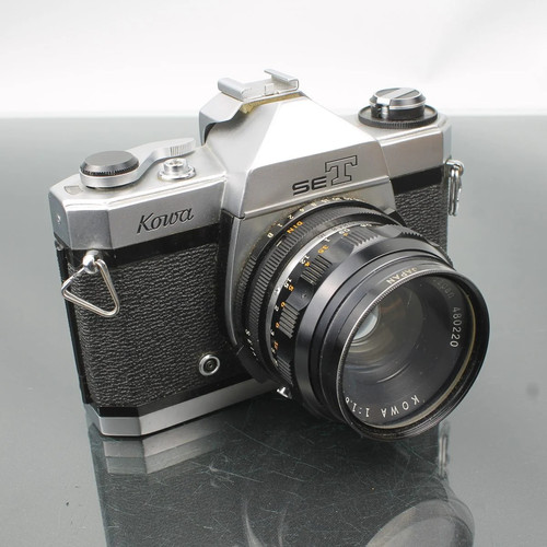 Kowa 50mm f - se, f/1.8