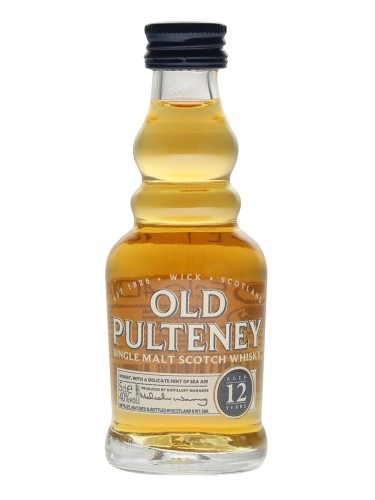 Miniatur old pulteney jahre - pulteney,
