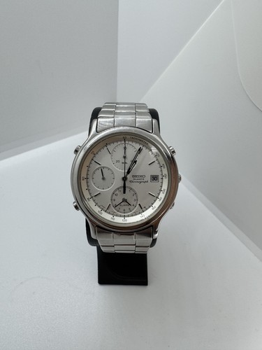 Seiko alarm chronograph - seiko,
