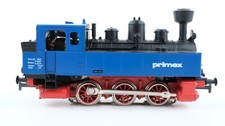 Märklin H0 Dampflok "primex" blau Wechselstrom Analog