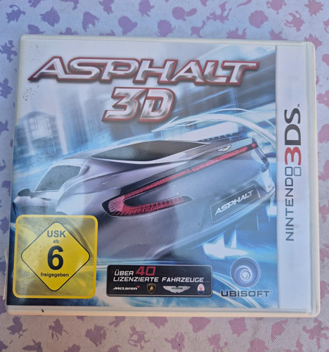 Ubisoft asphalt nintendo - ubisoft, 3d