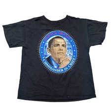 Vintage T-Shirt Barack Obama