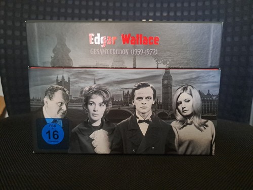 Edgar wallace gesamtedition - edgar,