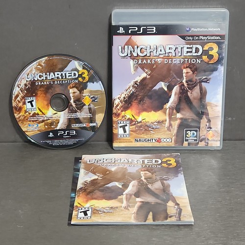 Uncharted drake deception - 3, drake's