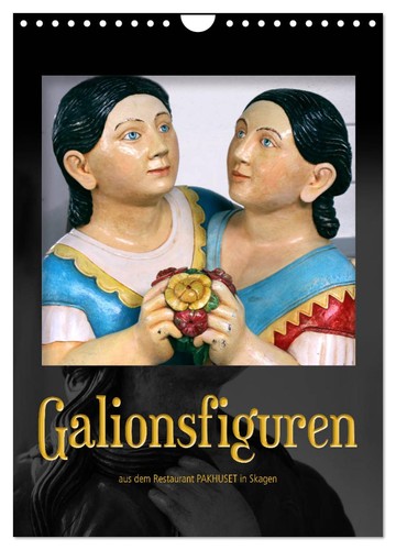 Galionsfiguren wandkalender - galionsfiguren, (wandkalender