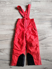 Skihose TCM rot Gr. 110/116