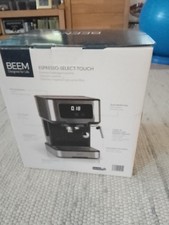 BEEM ESPRESSO-SELECT-TOUCH Espresso-Siebträgermaschine 15 Bar