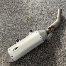 Gebrauchter KTM AUSPUFF HINTEN