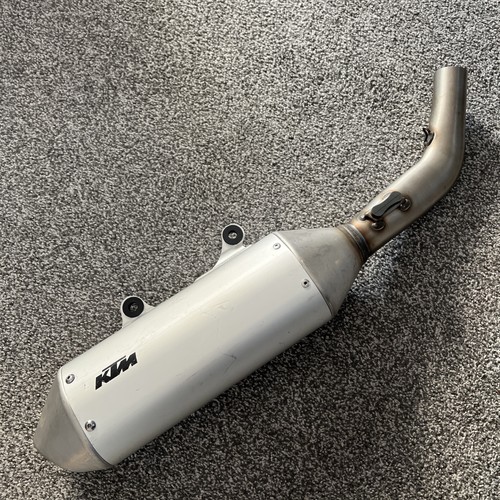 Gebrauchter ktm auspuff hinten - gebrauchter,