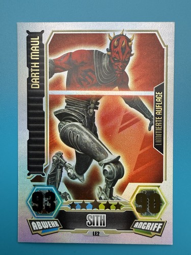 Star wars force - star, attax