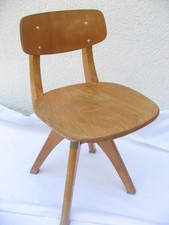 Drehstuhl Kinder Schulstuhl Vintage Stuhl Kinderstuhl Kinder Casala