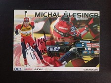 Original Autogramm Biathlon