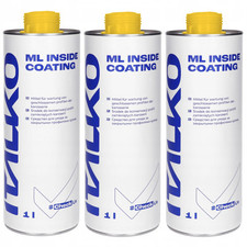 3x 1 Liter Hohlraumversiegelung Hohlraumschutz Konservierung Rostschutz Wachs 