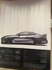BMW M3 Poster Druck |