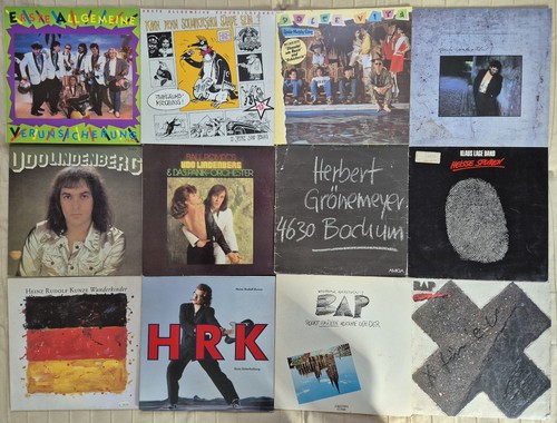 Konvolut sammlung 91x lp - -,