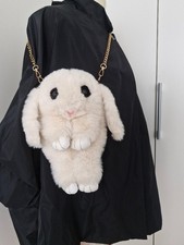 Umhänge Tasche Plüsch Hase