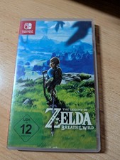 The Legend of Zelda: Breath of the Wild Nintendo Switch