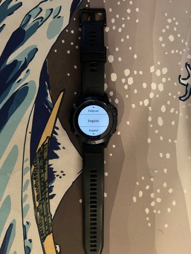 Garmin fenix saphir edition - fenix,