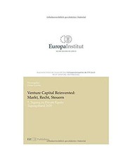 Venture Capital Reinvented