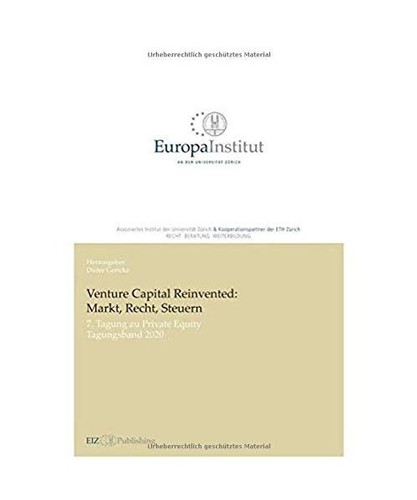 Venture capital reinvented - venture,