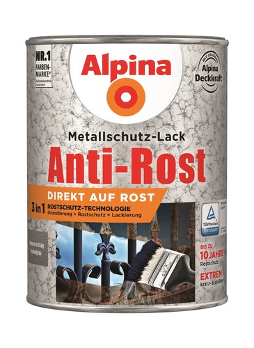 Alpina metallschutzlack - alpina,