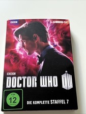 BBC Doctor Who - Staffel 7 | 5 Discs | Bitte Beschreibung lesen (Beschädigungen)