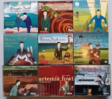 9x Artemis Fowl | Hörbuch | Eoin Colfer | gelesen von Rufus Beck