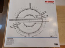 Märklin H0 7286 Elektrische Drehscheibe  TOP !!!