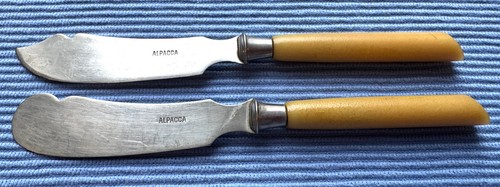 Alte buttermesser und - buttermesser,