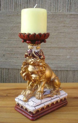 Toller kerzenhalter löwe - toller, m