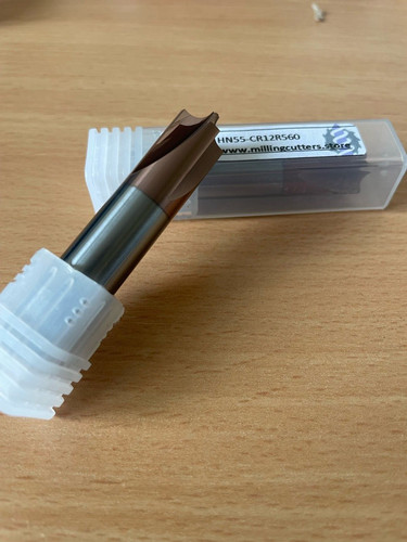 Hartmetall eckabrundfräser - hartmetall,