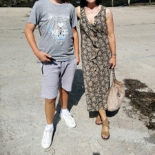 MONSOON?Maxikleid ?% Seide 8 XS/S 34 36/38 braun/beige Rüschen Blumen TOP NEUw