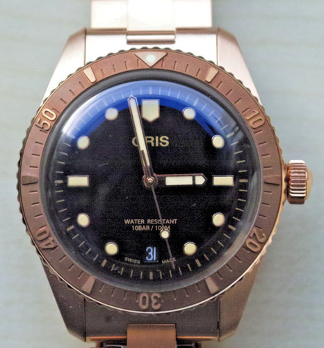 Oris divers sixty five - sixty,