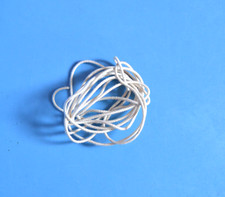 2 Meter Aufziehgummi, 2 mm Puppenklinik ERSATZTEILE PUPPENDOKTOR