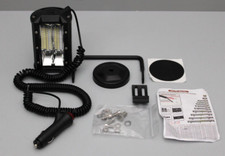 LED-Lightbar (12,7 cm) 12V-30V Schwarz 24 LEDs 6000-7000K