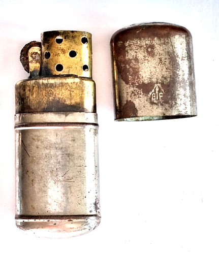 Antikes guf feuerzeug 1940 - antikes, ca.